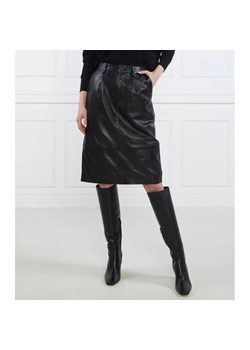 Ba&sh Skórzana spódnica ze sklepu Gomez Fashion Store w kategorii Spódnice - zdjęcie 162972184