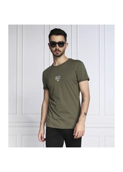 GUESS JEANS T-shirt GLORY | Slim Fit ze sklepu Gomez Fashion Store w kategorii T-shirty męskie - zdjęcie 162973460