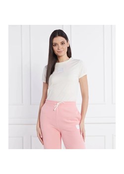 HUGO T-shirt | Slim Fit ze sklepu Gomez Fashion Store w kategorii Bluzki damskie - zdjęcie 162974452