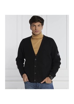 CALVIN KLEIN JEANS Kardigan | Regular Fit ze sklepu Gomez Fashion Store w kategorii Swetry męskie - zdjęcie 162975220