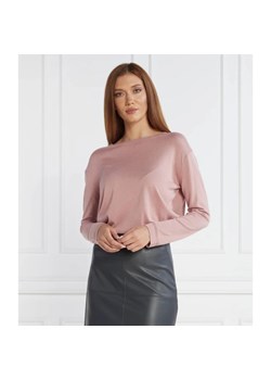 Max Mara Leisure Jedwabna sweter AMADEUS | Regular Fit ze sklepu Gomez Fashion Store w kategorii Swetry damskie - zdjęcie 162975450