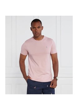 POLO RALPH LAUREN T-shirt | Custom slim fit ze sklepu Gomez Fashion Store w kategorii T-shirty męskie - zdjęcie 162977570