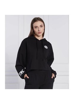 DKNY SLEEPWEAR Bluza | Cropped Fit ze sklepu Gomez Fashion Store w kategorii Bluzy damskie - zdjęcie 162979594