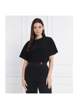 Hugo Bodywear Góra od piżamy TERRY_T-SHIRT | Relaxed fit ze sklepu Gomez Fashion Store w kategorii Piżamy damskie - zdjęcie 162984913