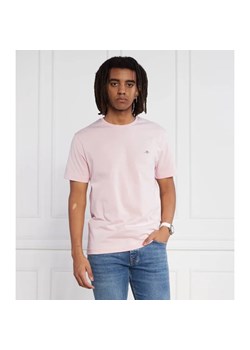 Gant T-shirt | Regular Fit ze sklepu Gomez Fashion Store w kategorii T-shirty męskie - zdjęcie 162986381