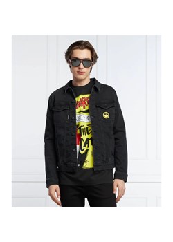 Karl Lagerfeld Kurtka jeansowa KARL LAGERFELD X SMILEY WORLD | Regular Fit ze sklepu Gomez Fashion Store w kategorii Kurtki męskie - zdjęcie 162987581