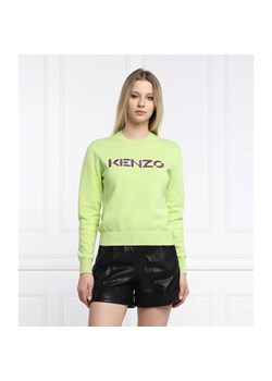 Kenzo Sweter | Regular Fit ze sklepu Gomez Fashion Store w kategorii Swetry damskie - zdjęcie 162987634