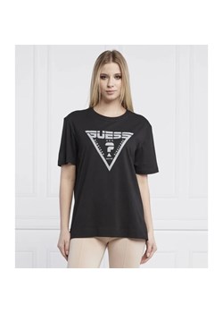 GUESS ACTIVE T-shirt JULIE | Oversize fit ze sklepu Gomez Fashion Store w kategorii Bluzki damskie - zdjęcie 162989682