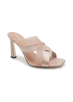 Pollini Klapki | z dodatkiem skóry ze sklepu Gomez Fashion Store w kategorii Klapki damskie - zdjęcie 163322384
