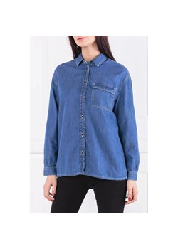 Pepe Jeans London Koszula LARA | Loose fit ze sklepu Gomez Fashion Store w kategorii Koszule damskie - zdjęcie 163327890