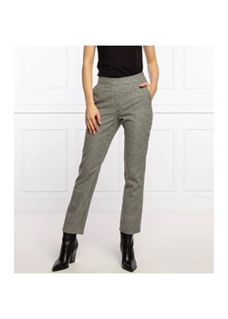 Silvian Heach Spodnie DISKA | Regular Fit | z dodatkiem wełny ze sklepu Gomez Fashion Store w kategorii Spodnie damskie - zdjęcie 163327910