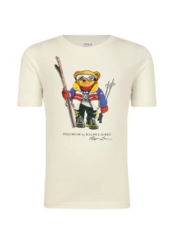 POLO RALPH LAUREN T-shirt | Regular Fit ze sklepu Gomez Fashion Store w kategorii T-shirty chłopięce - zdjęcie 163329312