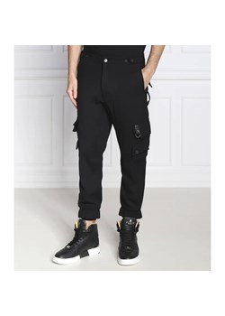 Les Hommes Wełniane spodnie | Regular Fit ze sklepu Gomez Fashion Store w kategorii Spodnie męskie - zdjęcie 163331240