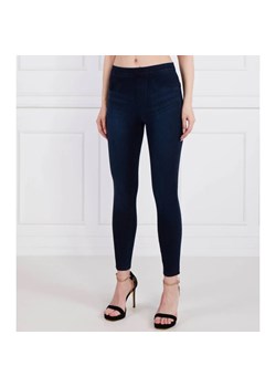 Spanx Jeansy Jean-Ish Ankle Leggings | Slim Fit ze sklepu Gomez Fashion Store w kategorii Jeansy damskie - zdjęcie 163333684