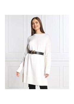 DONDUP - made in Italy Wełniana sukienka ze sklepu Gomez Fashion Store w kategorii Sukienki - zdjęcie 163335983