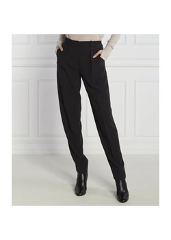 Calvin Klein Spodnie | Straight fit ze sklepu Gomez Fashion Store w kategorii Spodnie damskie - zdjęcie 163336901