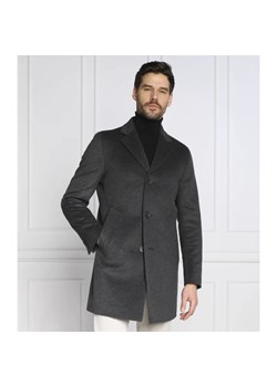 Oscar Jacobson Wełniany płaszcz Storvik | z dodatkiem kaszmiru ze sklepu Gomez Fashion Store w kategorii Płaszcze męskie - zdjęcie 163339524