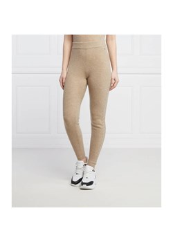 GUESS JEANS Legginsy Sweater | Slim Fit | z dodatkiem wełny ze sklepu Gomez Fashion Store w kategorii Spodnie damskie - zdjęcie 163342483