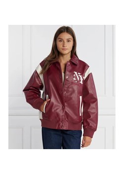 Tommy Jeans Kurtka bomber TJW GRUNGE | Oversize fit ze sklepu Gomez Fashion Store w kategorii Kurtki damskie - zdjęcie 163344780