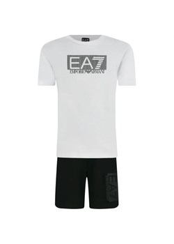 EA7 Piżama | Regular Fit ze sklepu Gomez Fashion Store w kategorii Komplety chłopięce - zdjęcie 163346394
