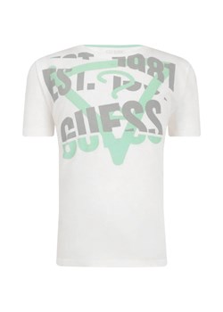 Guess T-shirt | Regular Fit ze sklepu Gomez Fashion Store w kategorii T-shirty chłopięce - zdjęcie 163347241