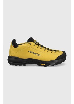 Zamberlan buty Free Blast GTX męskie kolor żółty ze sklepu ANSWEAR.com w kategorii Buty trekkingowe męskie - zdjęcie 163349442