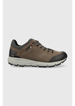 Zamberlan buty Stroll GTX męskie kolor brązowy ze sklepu ANSWEAR.com w kategorii Buty trekkingowe męskie - zdjęcie 163349482