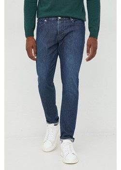 Emporio Armani jeansy męskie 8N1J06 1D85Z ze sklepu ANSWEAR.com w kategorii Jeansy męskie - zdjęcie 163349800