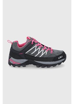 CMP buty Rigel damskie kolor szary ze sklepu ANSWEAR.com w kategorii Buty trekkingowe damskie - zdjęcie 163352611