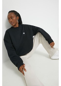 Dickies bluza damska kolor czarny z aplikacją ze sklepu ANSWEAR.com w kategorii Bluzy damskie - zdjęcie 163353264