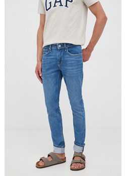 Pepe Jeans jeansy męskie ze sklepu ANSWEAR.com w kategorii Jeansy męskie - zdjęcie 163354942