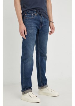 Levi&apos;s jeansy 505 REGULAR męskie ze sklepu ANSWEAR.com w kategorii Jeansy męskie - zdjęcie 163354991