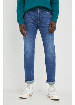 Lee jeansy Rider Sea Salt Worn męskie ze sklepu ANSWEAR.com w kategorii Jeansy męskie - zdjęcie 163355141