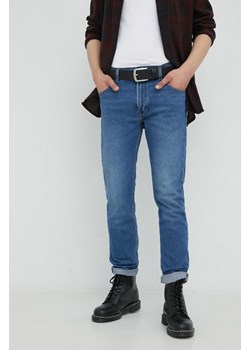 Lee jeansy Rider Azure męskie ze sklepu ANSWEAR.com w kategorii Jeansy męskie - zdjęcie 163355244