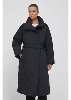 Calvin Klein kurtka puchowa damska kolor czarny zimowa ze sklepu ANSWEAR.com w kategorii Kurtki damskie - zdjęcie 163362911