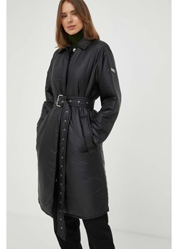MICHAEL Michael Kors kurtka damska kolor czarny przejściowa ze sklepu ANSWEAR.com w kategorii Kurtki damskie - zdjęcie 163363721