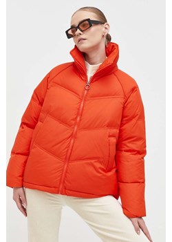 Billabong kurtka damska kolor pomarańczowy zimowa oversize ze sklepu ANSWEAR.com w kategorii Kurtki damskie - zdjęcie 163366921