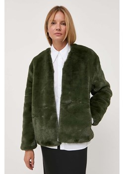 2NDDAY kurtka damska kolor zielony przejściowa ze sklepu ANSWEAR.com w kategorii Kurtki damskie - zdjęcie 163367910