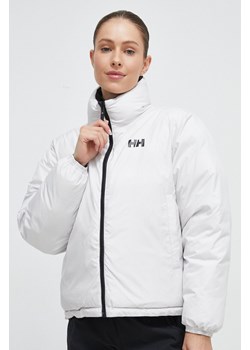 Helly Hansen kurtka dwustronna damska kolor czarny zimowa oversize ze sklepu ANSWEAR.com w kategorii Kurtki damskie - zdjęcie 163368171