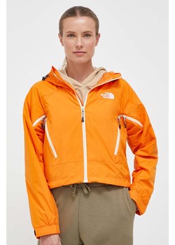 The North Face kurtka damski kolor pomarańczowy przejściowa ze sklepu ANSWEAR.com w kategorii Kurtki damskie - zdjęcie 163368292