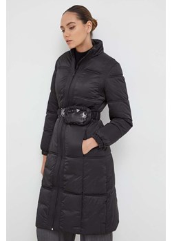 Guess kurtka damska kolor czarny zimowa ze sklepu ANSWEAR.com w kategorii Kurtki damskie - zdjęcie 163369124