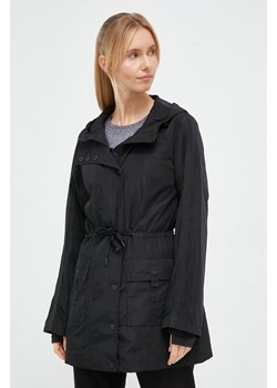 Dkny kurtka damska kolor czarny przejściowa ze sklepu ANSWEAR.com w kategorii Kurtki damskie - zdjęcie 163372103