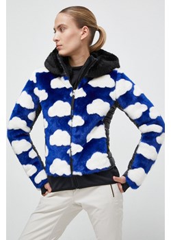 Rossignol kurtka puchowa JCC damska kolor niebieski przejściowa ze sklepu ANSWEAR.com w kategorii Kurtki damskie - zdjęcie 163372280