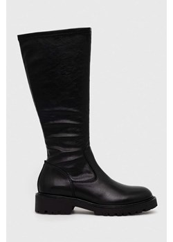 Vagabond Shoemakers kozaki KENOVA damskie kolor czarny na słupku 5641.102.20 ze sklepu ANSWEAR.com w kategorii Kozaki damskie - zdjęcie 163373510