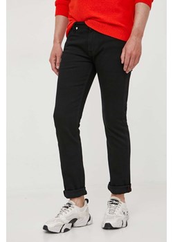 Guess jeansy ANGELS męskie kolor czarny M2YAN2 D4Q51 ze sklepu ANSWEAR.com w kategorii Jeansy męskie - zdjęcie 163375791