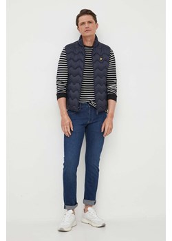 Calvin Klein jeansy męskie kolor granatowy ze sklepu ANSWEAR.com w kategorii Jeansy męskie - zdjęcie 163375860