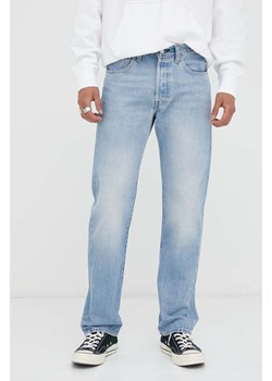 Levi&apos;s jeansy 501 męskie ze sklepu ANSWEAR.com w kategorii Jeansy męskie - zdjęcie 163376201