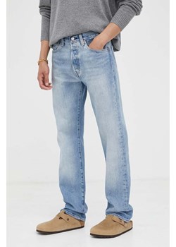 Levi&apos;s jeansy 501 męskie ze sklepu ANSWEAR.com w kategorii Jeansy męskie - zdjęcie 163376212
