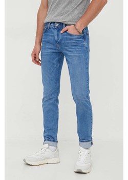 Pepe Jeans jeansy HATCH REGULAR męskie kolor niebieski PM206323VS3.000 ze sklepu ANSWEAR.com w kategorii Jeansy męskie - zdjęcie 163376260
