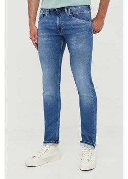 Pepe Jeans jeansy męskie ze sklepu ANSWEAR.com w kategorii Jeansy męskie - zdjęcie 163376292